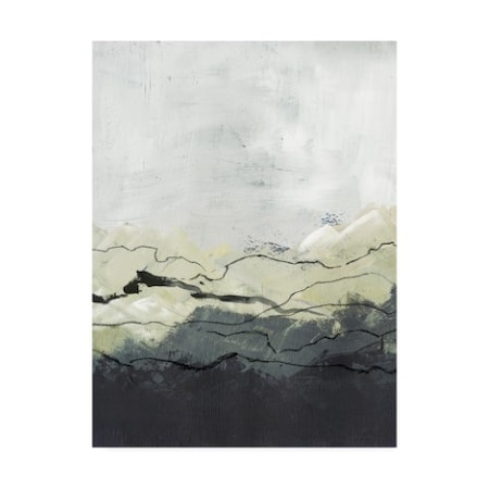 Jennifer Paxton Parker 'Winter Mountains Ii' Canvas Art,14x19